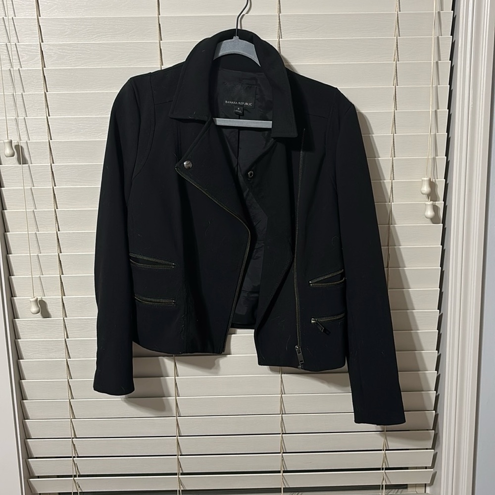 Banana Republic rocker jacket